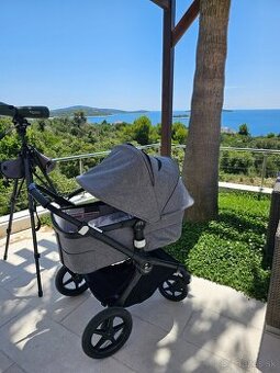 Bugaboo Fox3 vo farbe Grey melange - dvojkombinacia