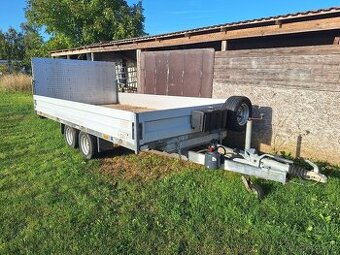 Predám nákladný  príves