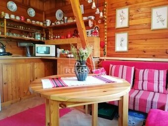 ZNÍŽENÁ CENA Na predaj čarovný drevený zrub v...