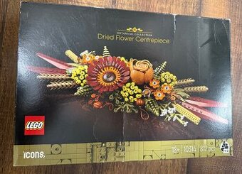 Lego Dried Flower Centrepiece