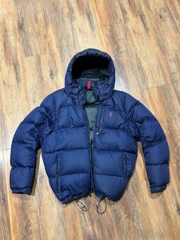 Polo ralph lauren paperova bunda zimna tmavomodra bunda