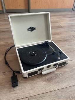 RETRO gramofón Auna Nostalgy by auna Peggy Sue platne USB AU