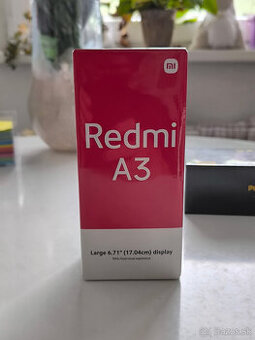 VYPRODÁNO Redmi A3 3/64GB Nový