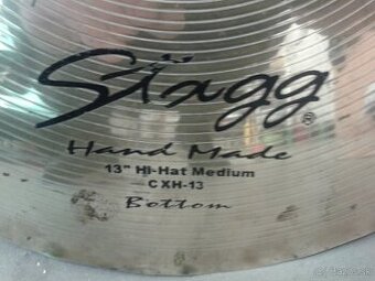 Predam Cinel Stagg Hi hat 13" Medium cxh-13.     39 eur