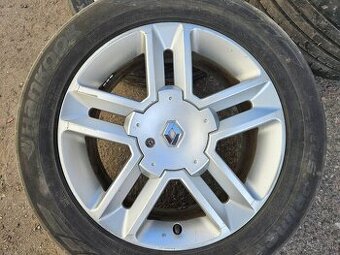 Alu kola originál Renault 17" – 5x108