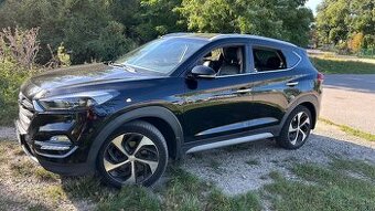 Hyundai Tucson 1,7 crdi 7.st automat FULL
