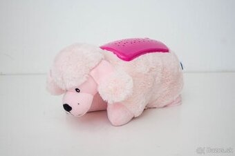 Plyšová hračka s LED projektorom