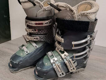 Lyžiarky Junior Salomon