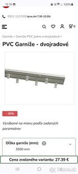 Garníža - stropná