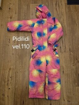 Zimná dievčenská kombinéza Pidilidi