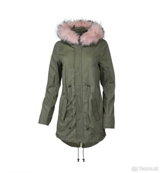 Dámska parka s kožušinou Rock Angel, PC 59,95€