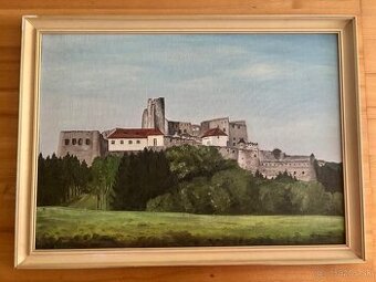 Obraz Stará Lubovna, Petruláka olej, 56x76cm