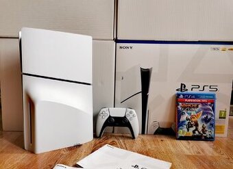 Ps5 Slim 1TB Disk Verzia