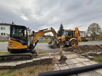 Zemné a výkopové práce