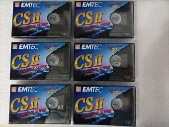 EMTEC CHROME SUPER II 60 (EMTEC CSII 60) - MC kazeta