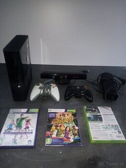Xbox 360 + kinekt všetko funkčné
