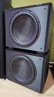 Predam 2× subwoofer Rel ht1510