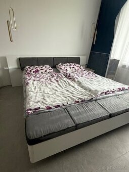 Manželská posteľ rošty a matrace