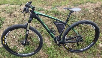 Horsky bicykel carbon damsky pansky pneu 29 ram M