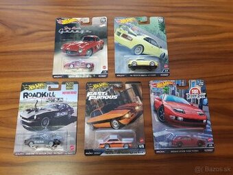 Predám rôzne modely Hot Wheels