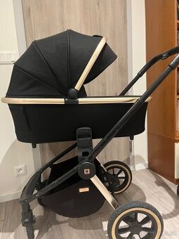 Moon kombinovaný kočík RESEA S EDITION Rose Gold