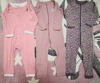3 ks Overal pyžamo veľkosť 98 cena spolu