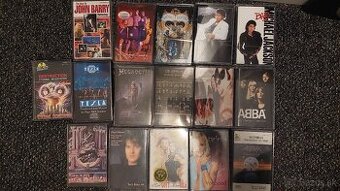 predam mc kazety original 6 eur/kus