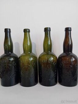 Pivové fľaše 0,5l a pivová fľaša 0,3l