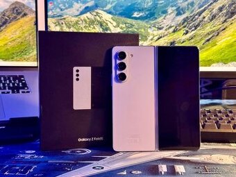 📱 Samsung Galaxy Z Fold 5 – 1TB / 12GB RAM – Ice Blue – TOP