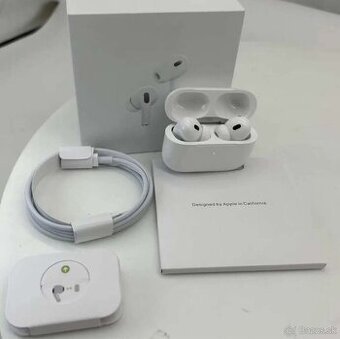 Apple AirPods 2. generácie – TOP stav + doklad o kúpe