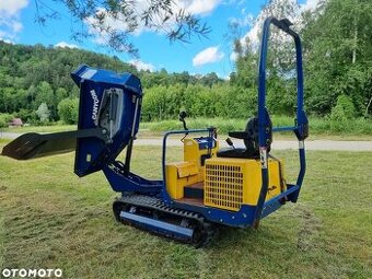 Pásový damper Kubota 3-valcový motor Canycon S160, rok výrob