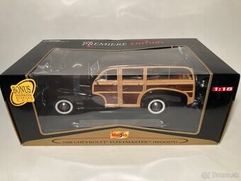 Maisto Chevrolet Fleetmaster 1:18