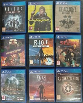 Hry na PS4 a PS5