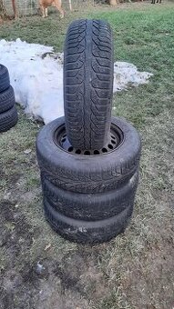 5x100 r15 - 195/65r15 91T Cleber zimne