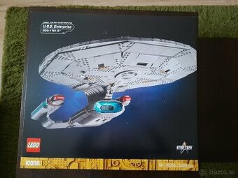 LEGO Star Trek U.S.S. : ak niekto nestihol kúpiť a ešte chce