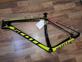 TOP NOVÝ karbónový rám Scott Scale RC 900 World Cup s karbón