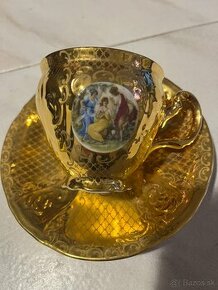 Original čajová súprava 3 Grácie - 1