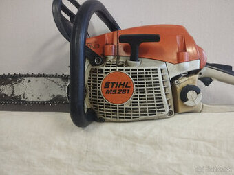 Predám motorovú pílu STIHL MS 261