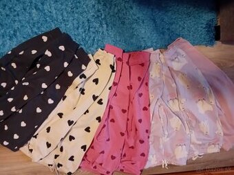 Zateplené tepláky HandM - veľ. 134