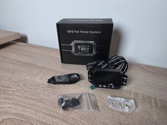 Predám úplne nový GPS elektronický plot pre psa