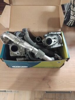 Predám chladič EGR aj EGR ventil 1.9TDI 77kW BXE
