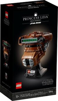 LEGO - 75351 - Star Wars - Princess Leia Helmet