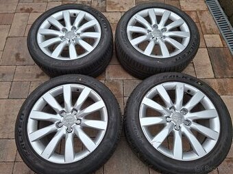 Predám org.hlinikové disky-Audi--R17