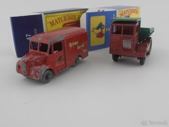Muir Hill Dumper Truck, Trojan van