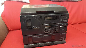 Predám rádio Samsung model SCM-6100.