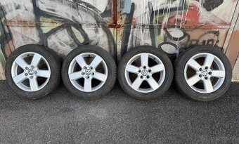 Alu kola Mugello VW Škoda Audi Seat