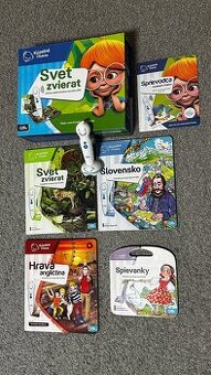 Albi Kúzelné čítanie komplet sada + ďalšie knihy