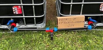 Spoj na IBC kontajnery