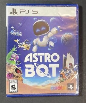 Nova hra na PS5 Astro Bot 
