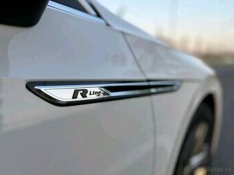 Rline R line plaketka kridielka ARTEON PASSAT